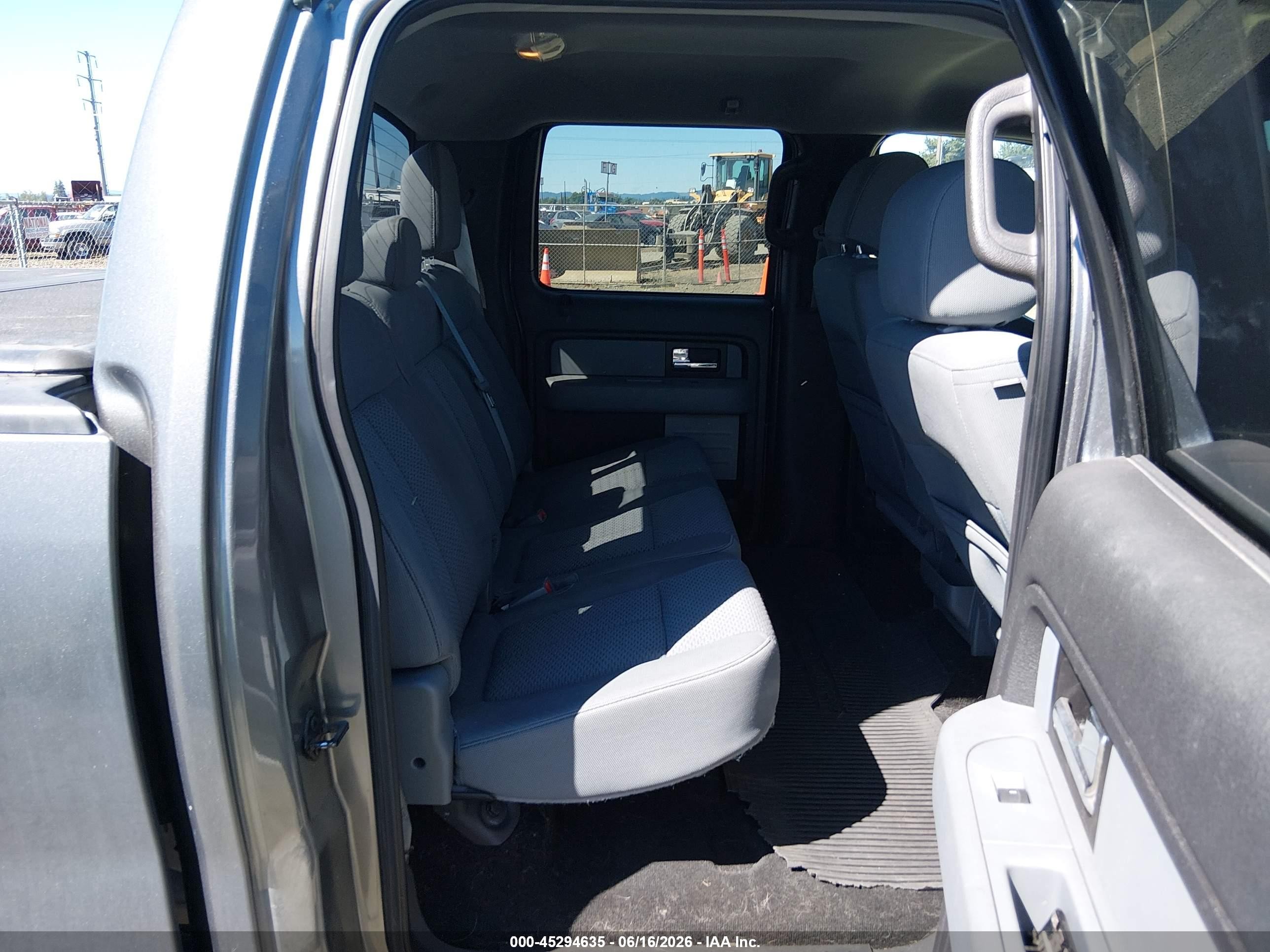 2014 Ford F-150 Xlt Gray vin: 1FTFW1ET6EFB32010