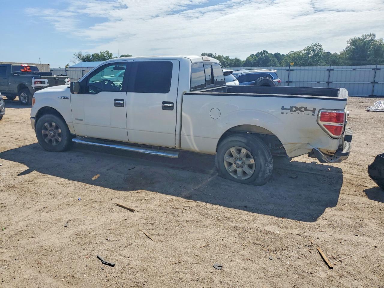 2014 Ford F150 Supercrew White vin: 1FTFW1ET6EFB32640