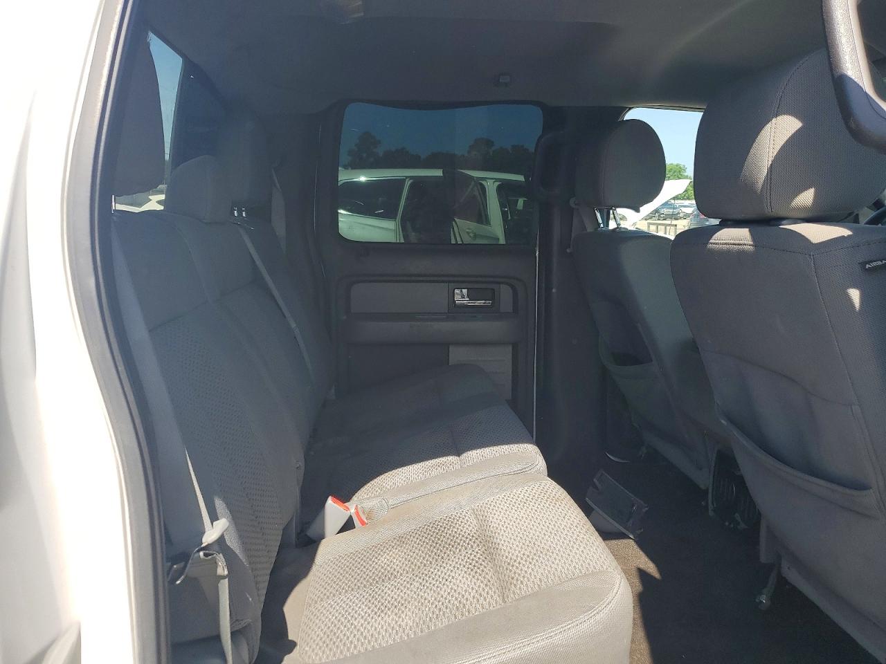 2014 Ford F150 Supercrew White vin: 1FTFW1ET6EFB32640