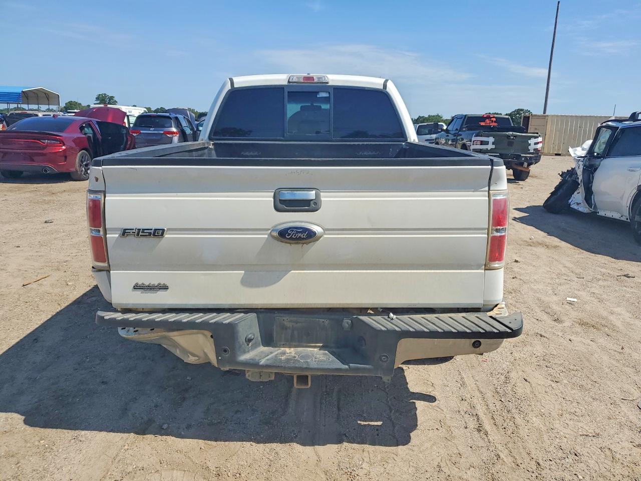 2014 Ford F150 Supercrew White vin: 1FTFW1ET6EFB32640