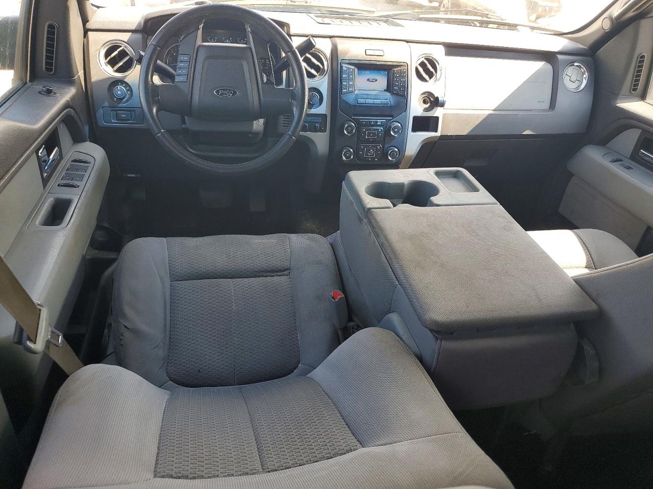 2014 Ford F150 Supercrew White vin: 1FTFW1ET6EFB32640