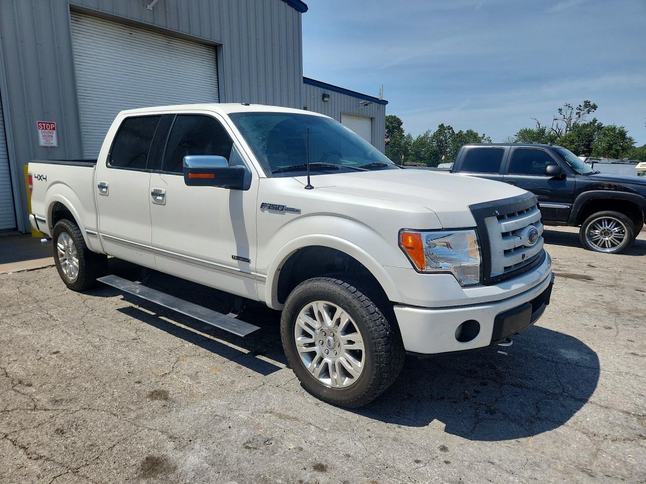 2014 Ford F150 Supercrew White vin: 1FTFW1ET6EFB61362