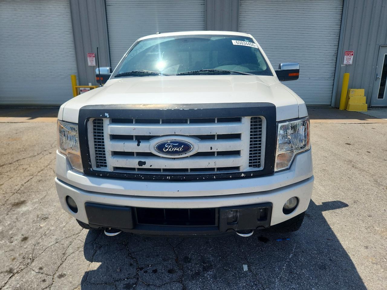 2014 Ford F150 Supercrew White vin: 1FTFW1ET6EFB61362