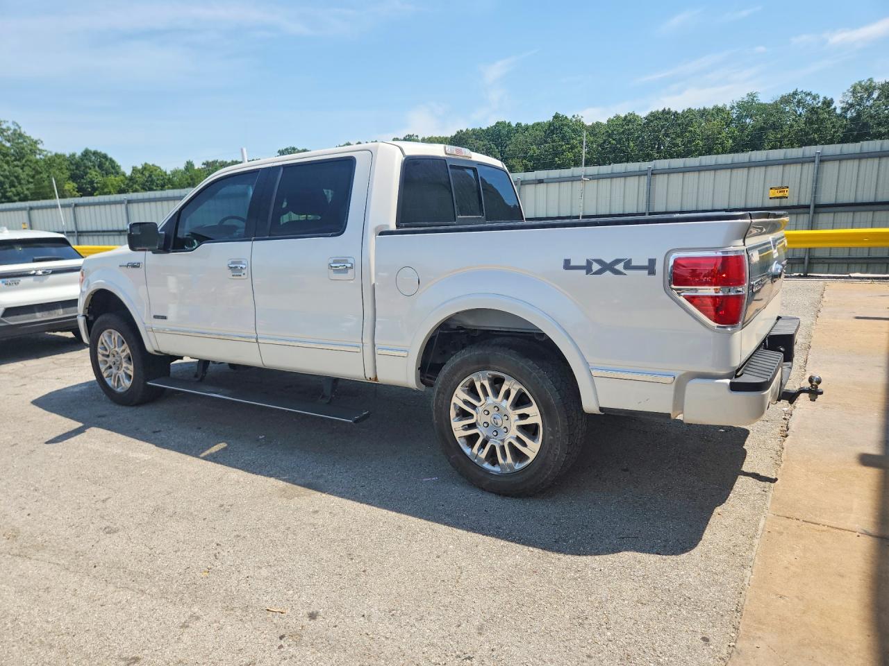 2014 Ford F150 Supercrew White vin: 1FTFW1ET6EFB61362