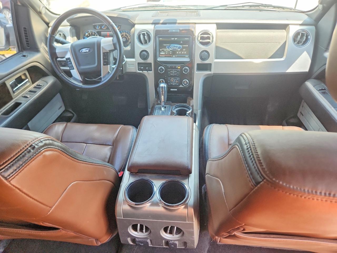2014 Ford F150 Supercrew White vin: 1FTFW1ET6EFB61362
