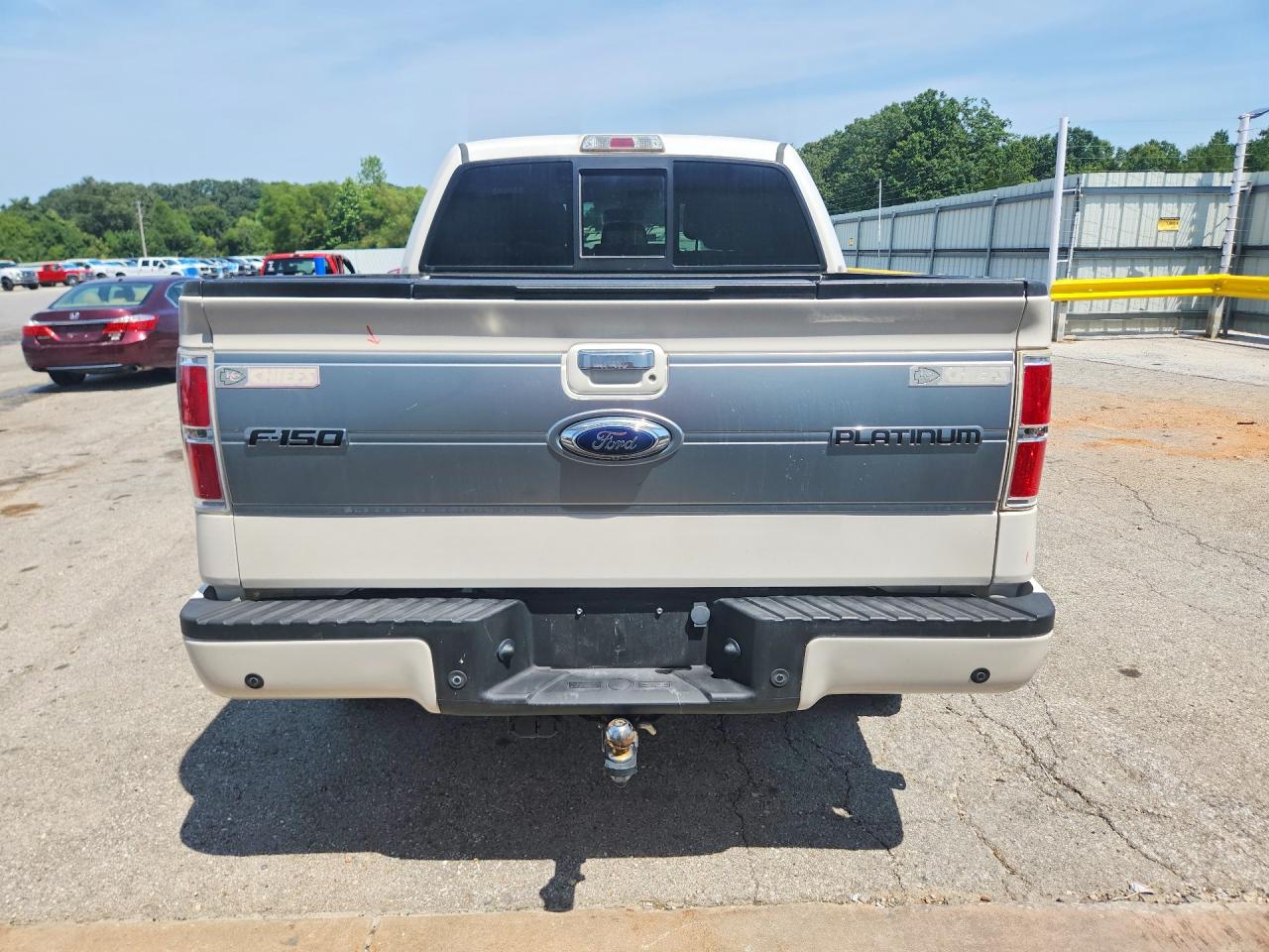2014 Ford F150 Supercrew White vin: 1FTFW1ET6EFB61362