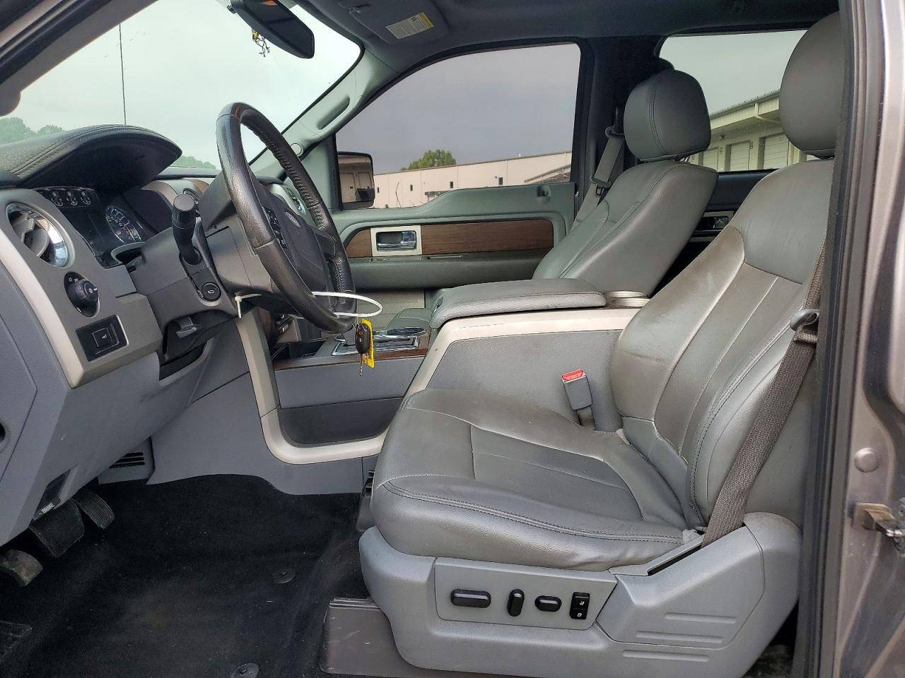 2014 Ford F150 Supercrew Gray vin: 1FTFW1ET6EFB67100