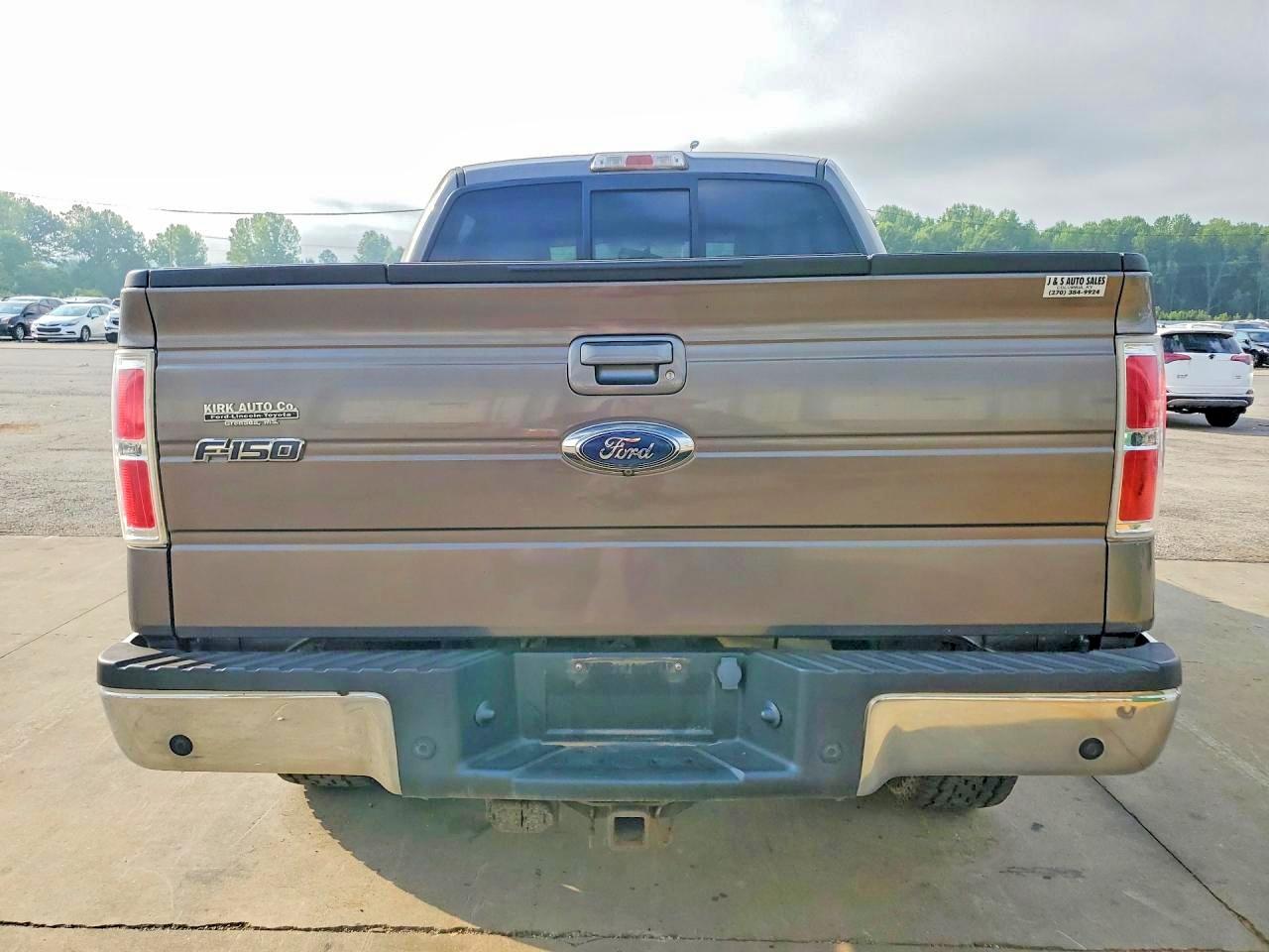 2014 Ford F150 Supercrew Gray vin: 1FTFW1ET6EFB67100