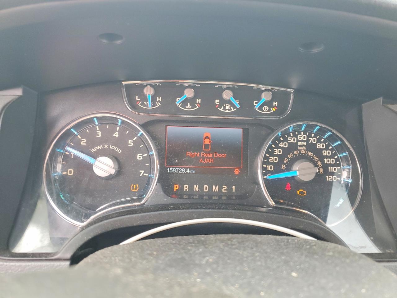 2014 Ford F150 Supercrew Gray vin: 1FTFW1ET6EFB67100