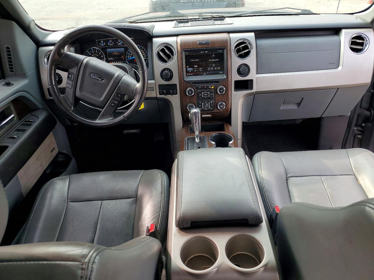 2014 Ford F150 Supercrew Gray vin: 1FTFW1ET6EFB67100