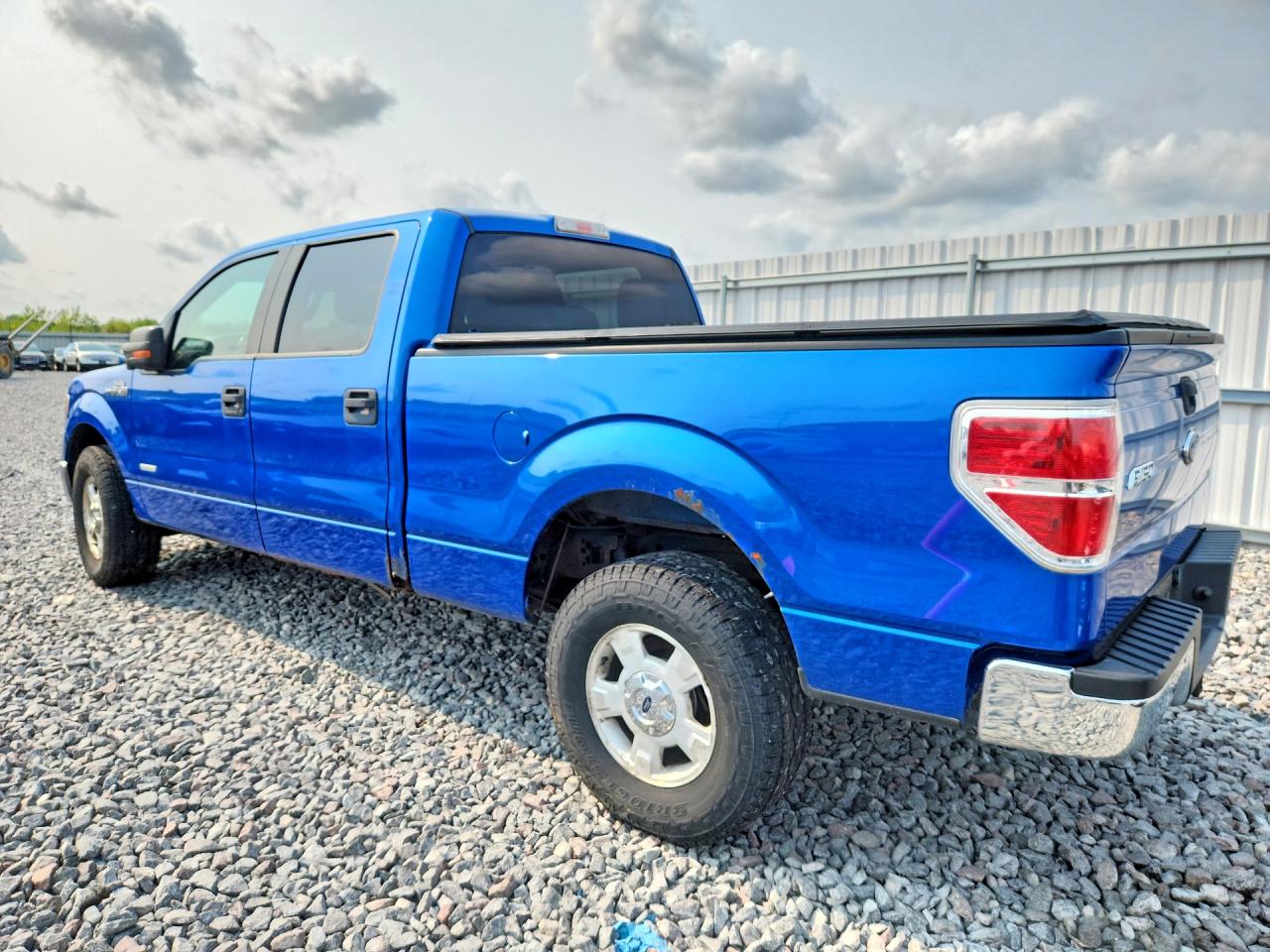 2014 Ford F150 Supercrew Синий vin: 1FTFW1ET6EFB78131