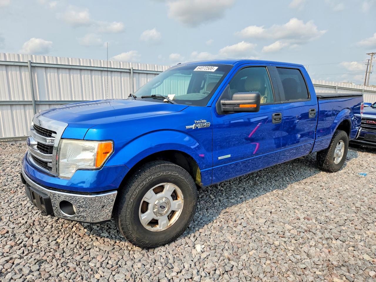 2014 Ford F150 Supercrew Синий vin: 1FTFW1ET6EFB78131