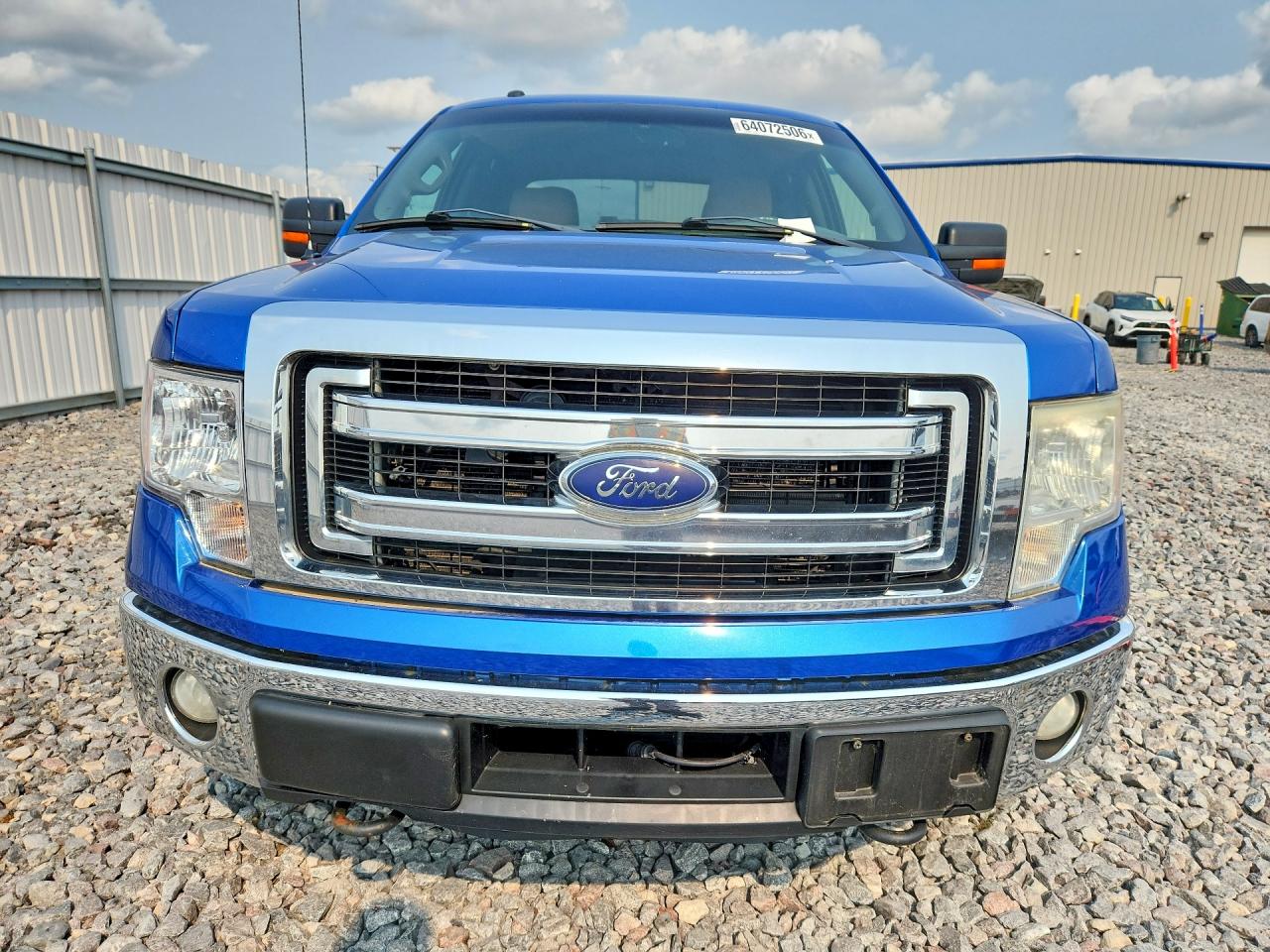2014 Ford F150 Supercrew Синий vin: 1FTFW1ET6EFB78131