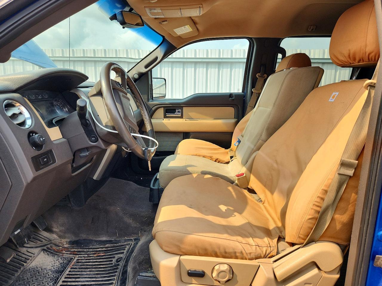 2014 Ford F150 Supercrew Синий vin: 1FTFW1ET6EFB78131