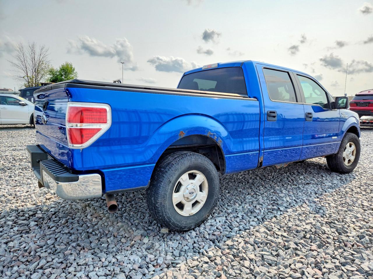 2014 Ford F150 Supercrew Синий vin: 1FTFW1ET6EFB78131