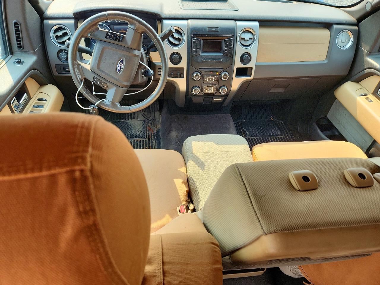 2014 Ford F150 Supercrew Синий vin: 1FTFW1ET6EFB78131