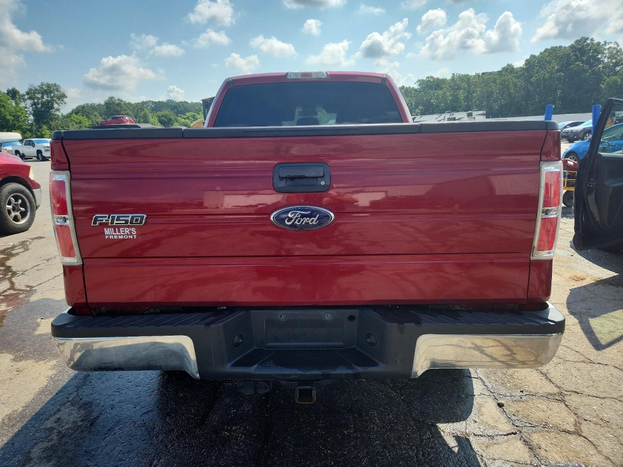 2014 Ford F150 Supercrew Red vin: 1FTFW1ET6EFC22760