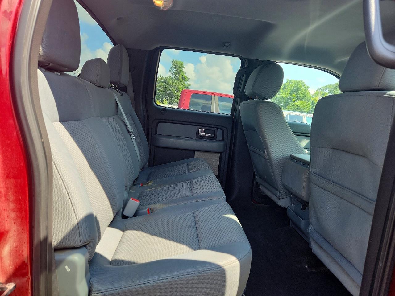 2014 Ford F150 Supercrew Red vin: 1FTFW1ET6EFC22760