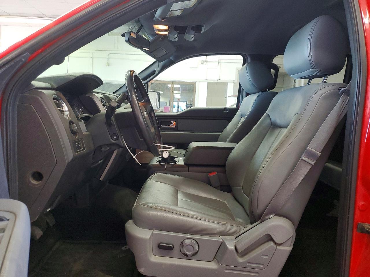 2014 Ford F150 Supercrew Red vin: 1FTFW1ET6EFC35055
