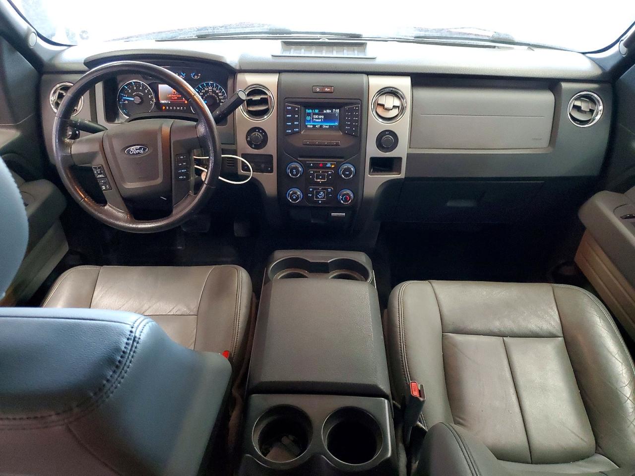 2014 Ford F150 Supercrew Red vin: 1FTFW1ET6EFC35055