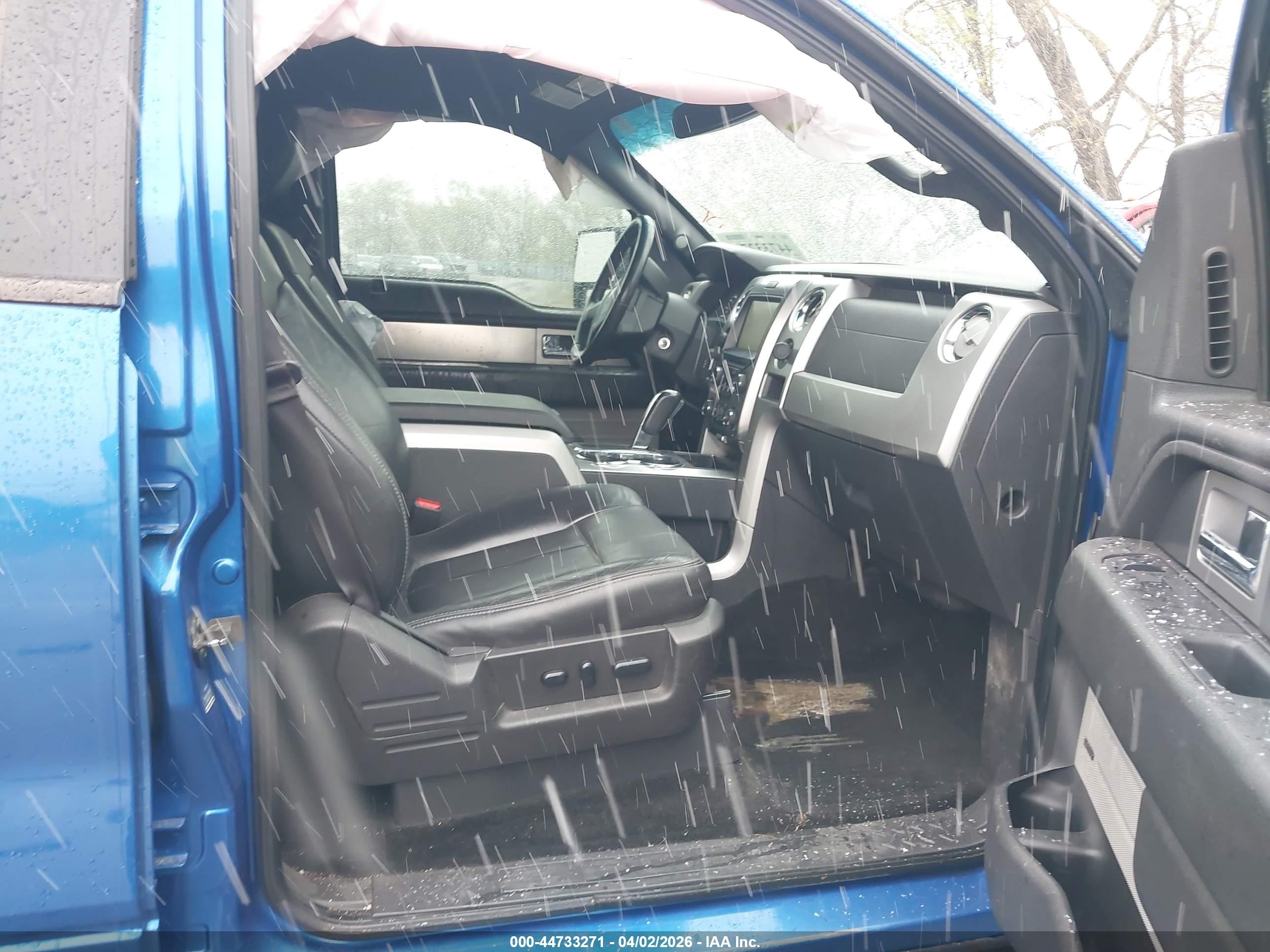 2014 Ford F-150 Fx4 Blue vin: 1FTFW1ET6EFC98429