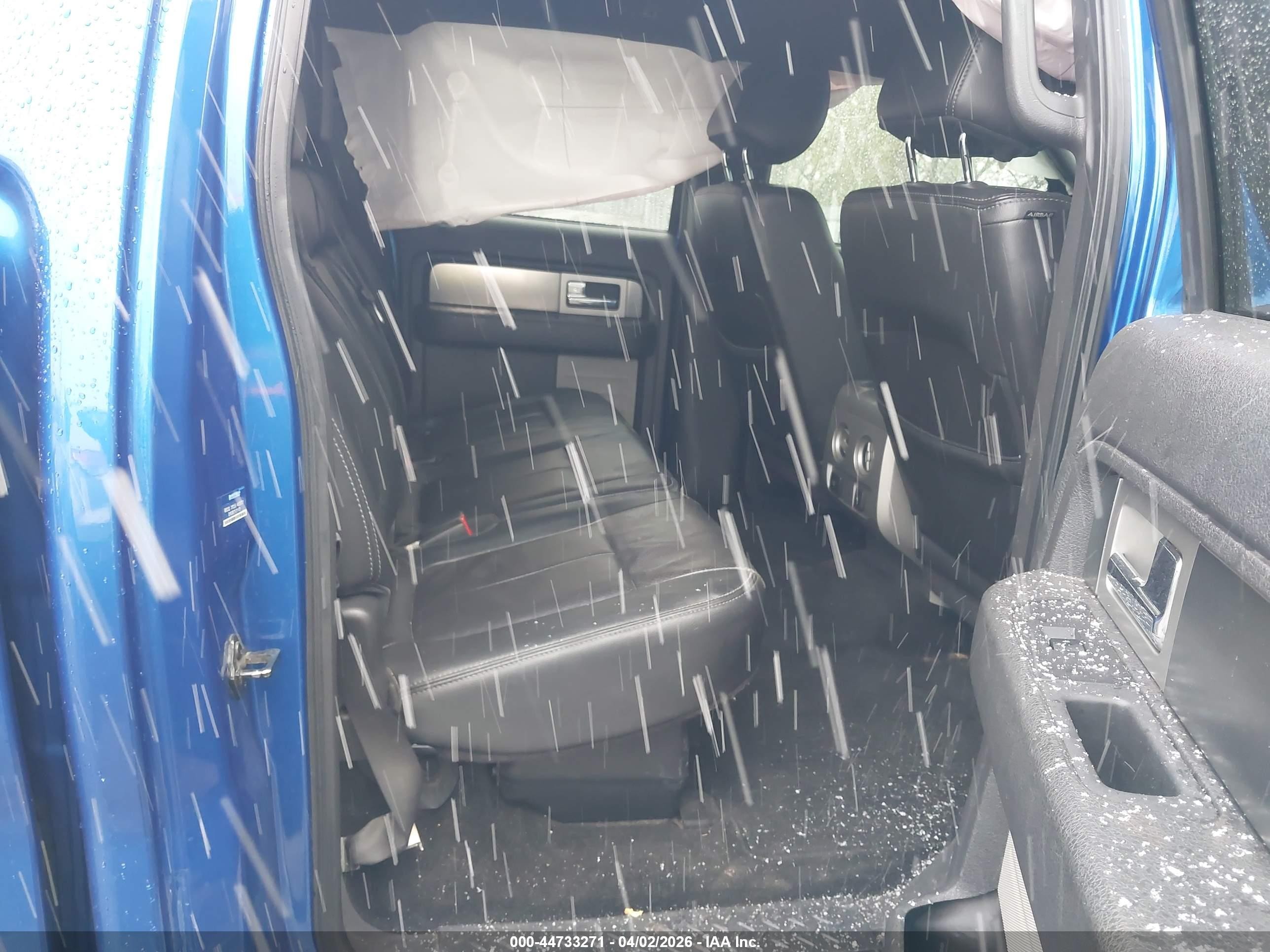 2014 Ford F-150 Fx4 Blue vin: 1FTFW1ET6EFC98429