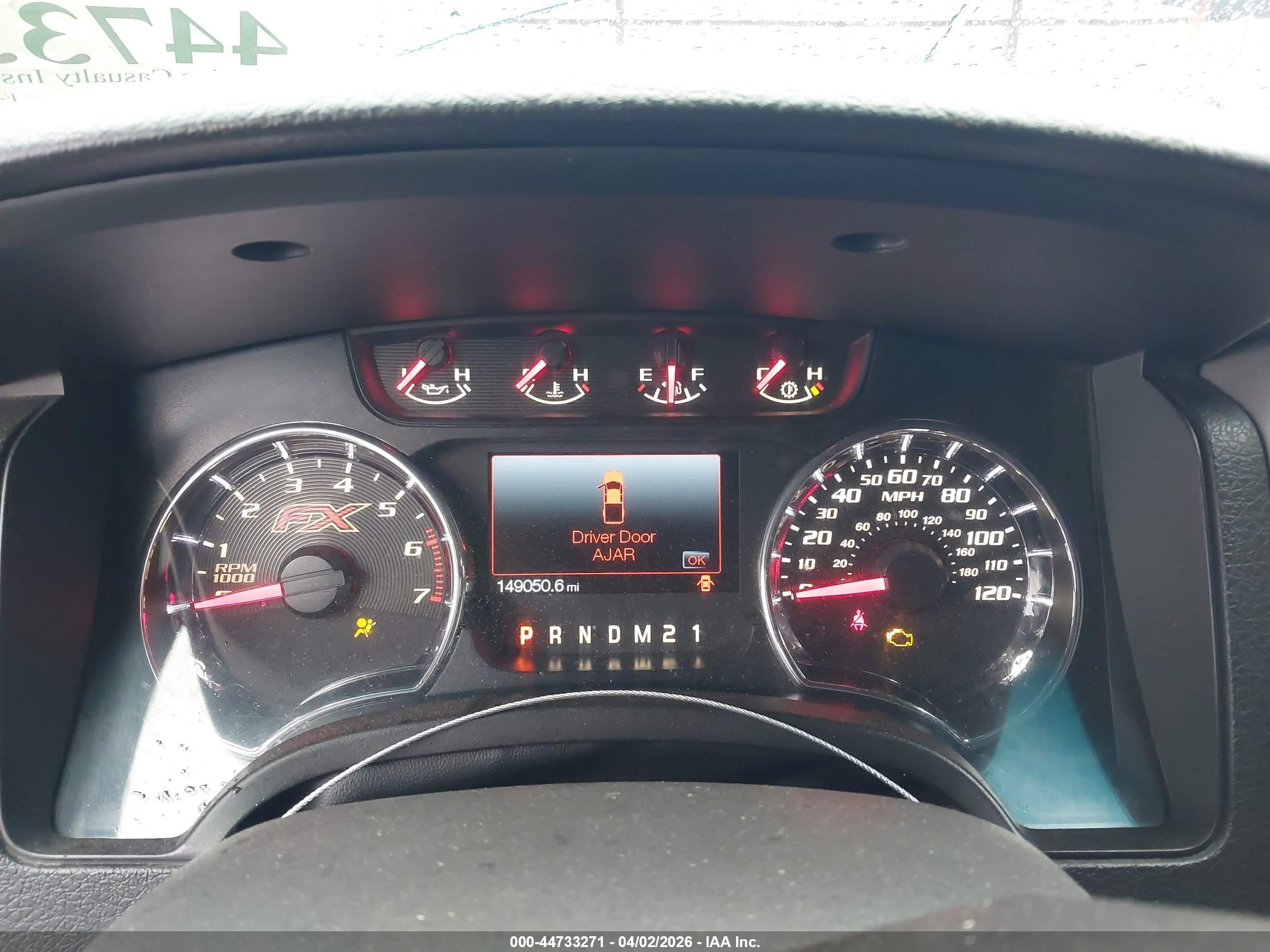 2014 Ford F-150 Fx4 Blue vin: 1FTFW1ET6EFC98429