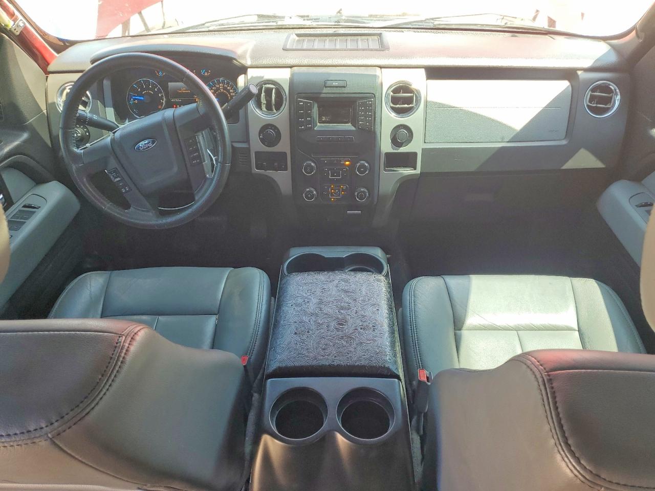 2014 Ford F150 Supercrew Red vin: 1FTFW1ET6EFD09431
