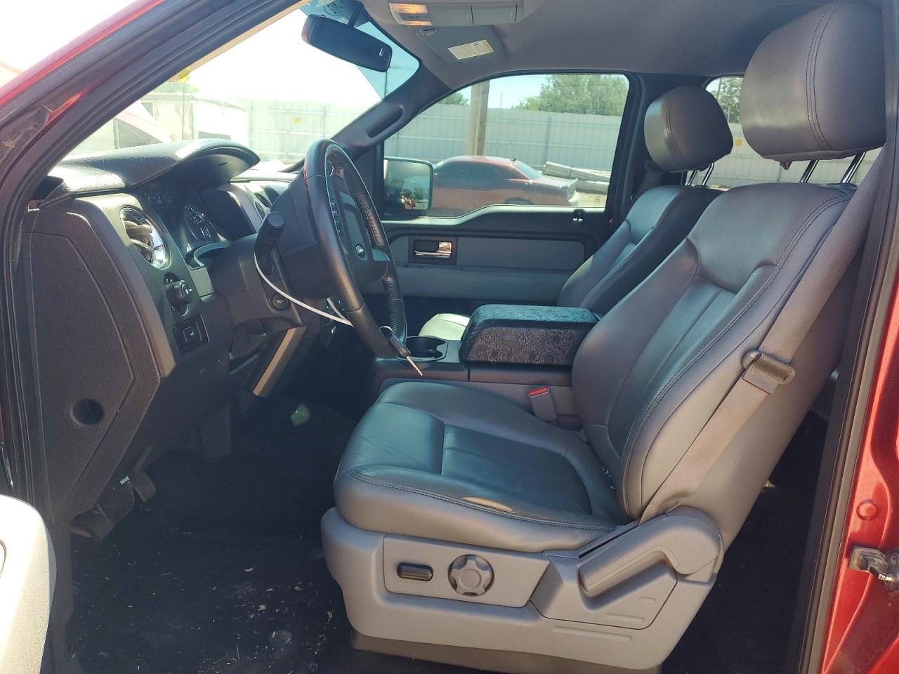2014 Ford F150 Supercrew Red vin: 1FTFW1ET6EFD09431