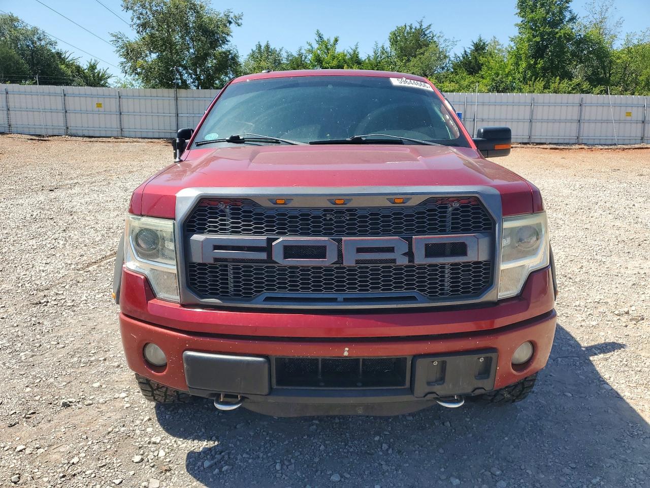 2014 Ford F150 Supercrew Red vin: 1FTFW1ET6EFD09431