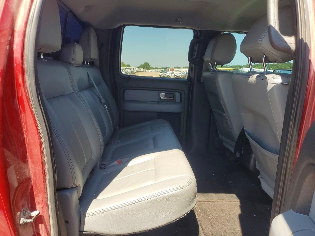 2014 Ford F150 Supercrew Red vin: 1FTFW1ET6EFD09431