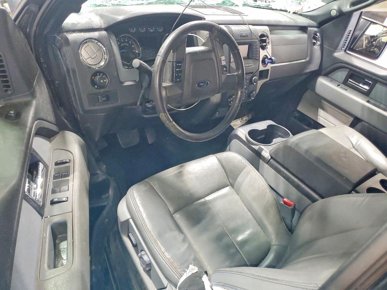 2014 Ford F150 Supercrew Black vin: 1FTFW1ET6EKD32151