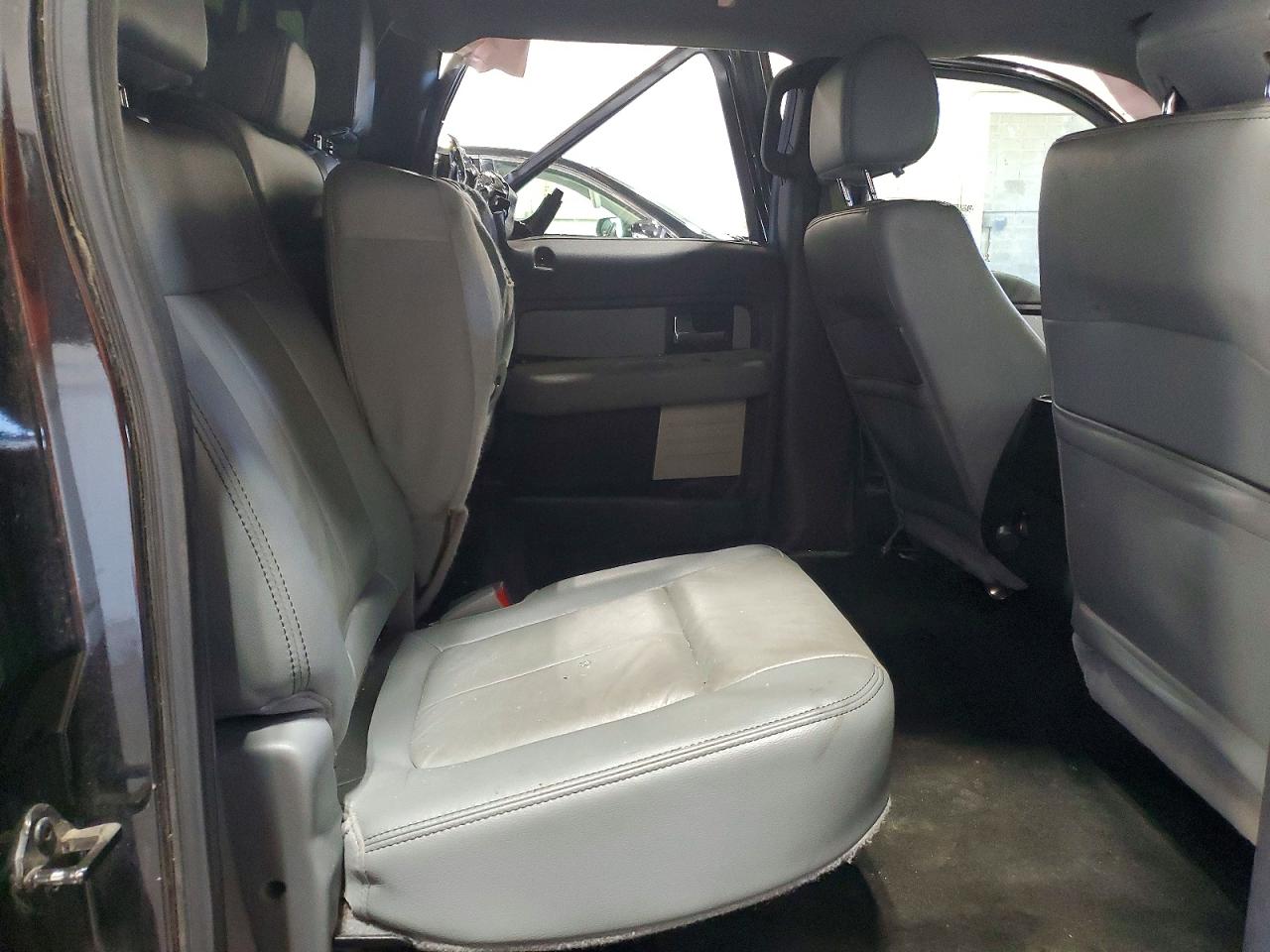 2014 Ford F150 Supercrew Black vin: 1FTFW1ET6EKD32151