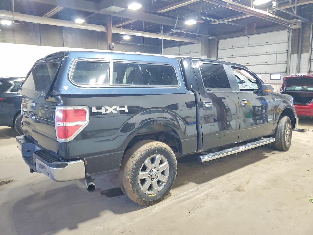 2014 Ford F150 Supercrew Black vin: 1FTFW1ET6EKD32151