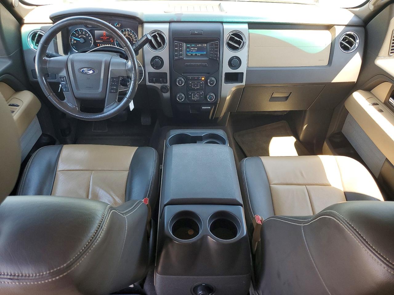 2014 Ford F150 Supercrew Blue vin: 1FTFW1ET6EKD81897