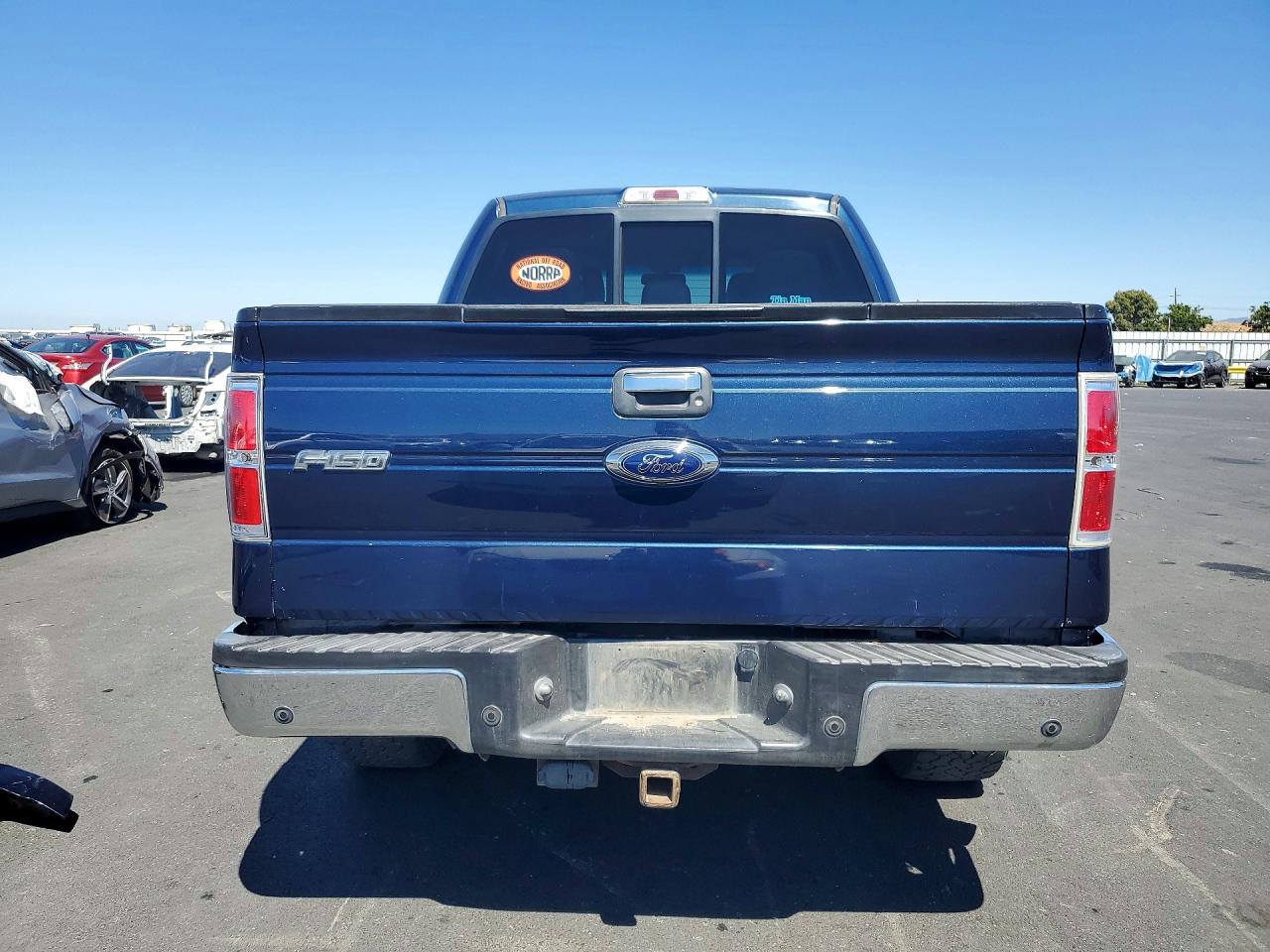2014 Ford F150 Supercrew Blue vin: 1FTFW1ET6EKD81897