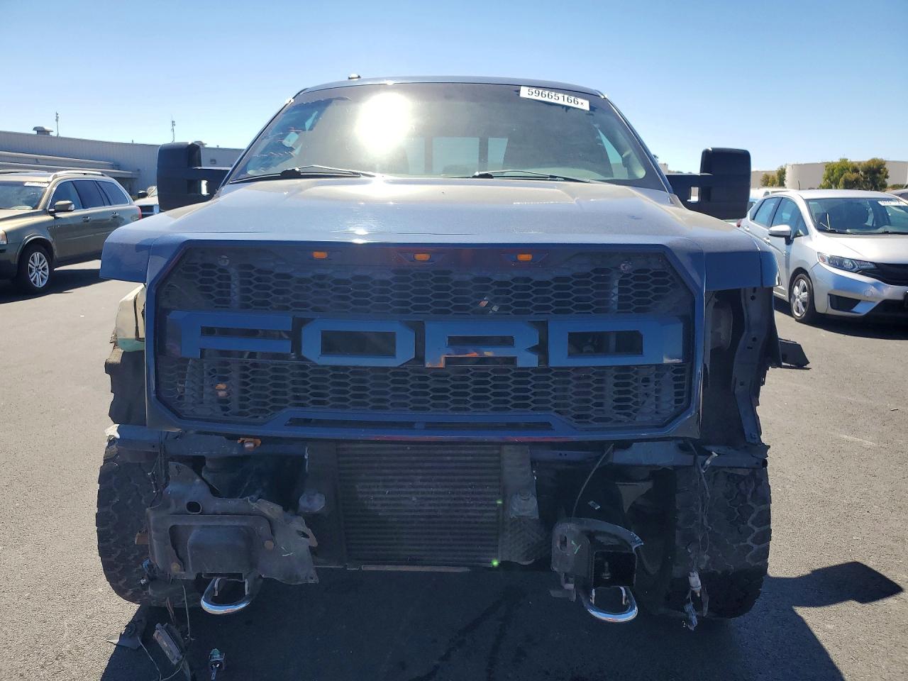 2014 Ford F150 Supercrew Blue vin: 1FTFW1ET6EKD81897