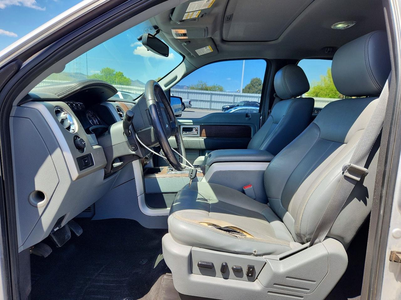 2014 Ford F150 Supercrew Серебряный vin: 1FTFW1ET6EKE13182