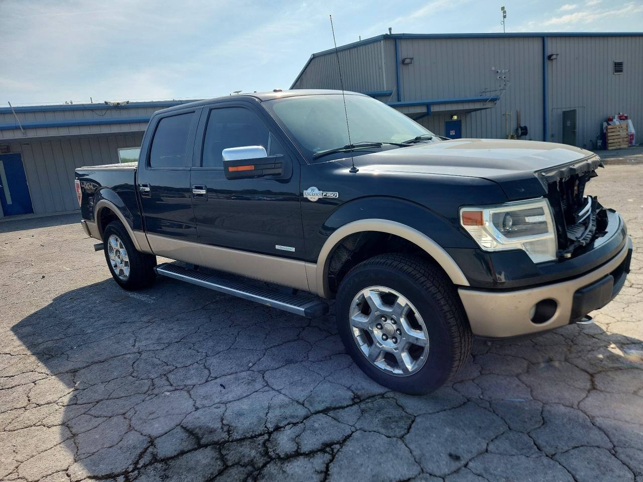 2014 Ford F150 Supercrew Black vin: 1FTFW1ET6EKE17166