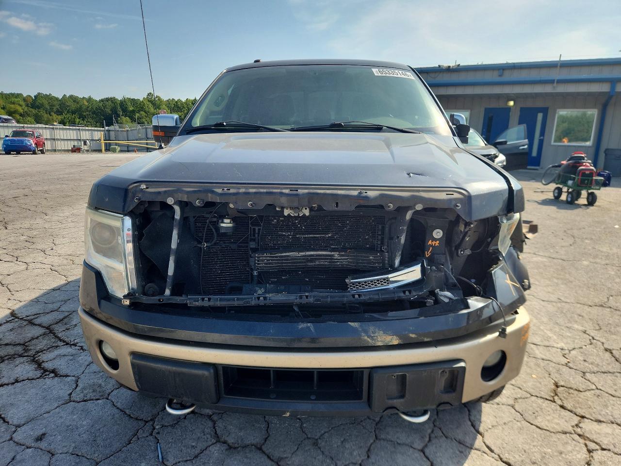 2014 Ford F150 Supercrew Black vin: 1FTFW1ET6EKE17166