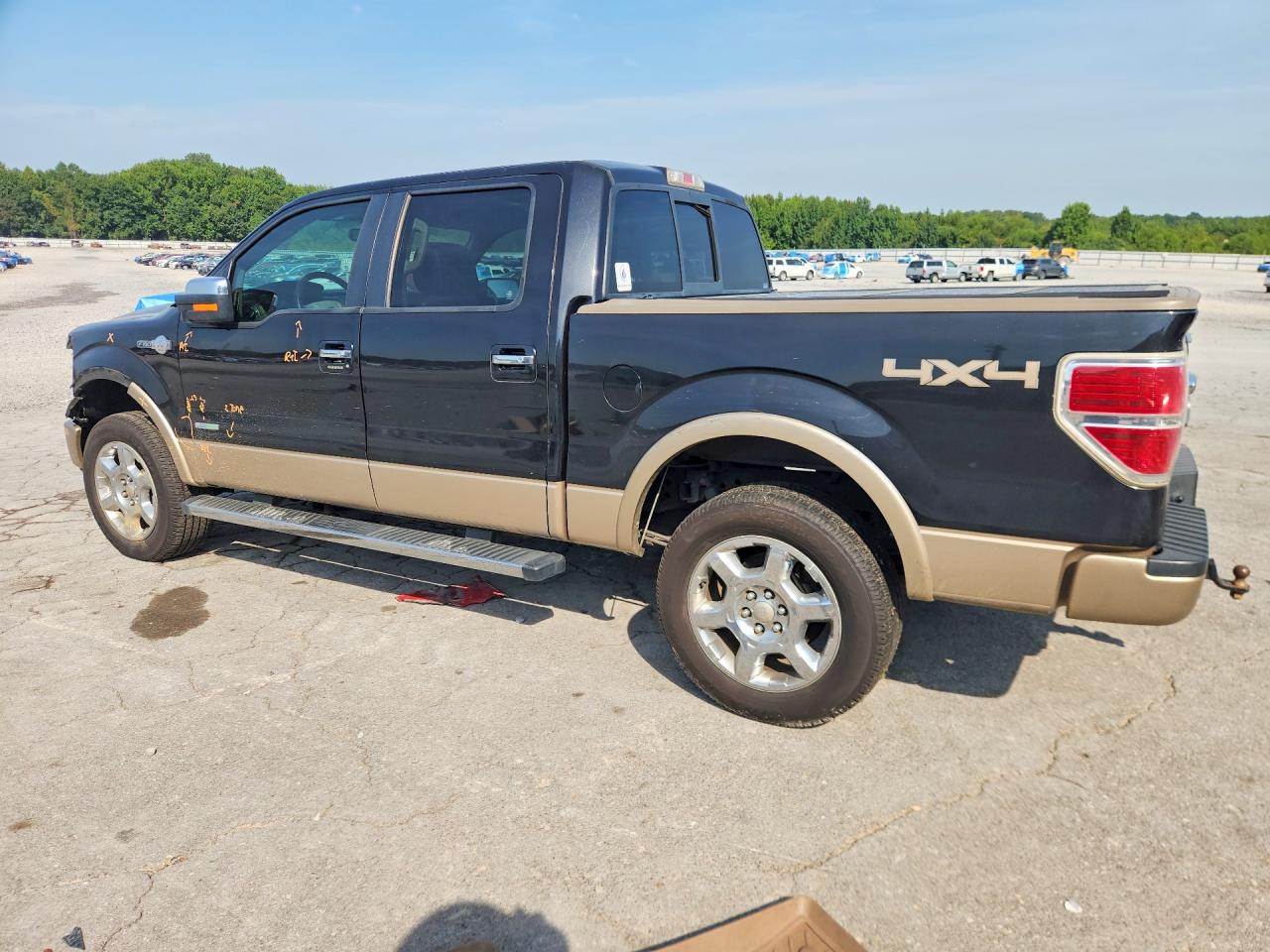 2014 Ford F150 Supercrew Black vin: 1FTFW1ET6EKE17166