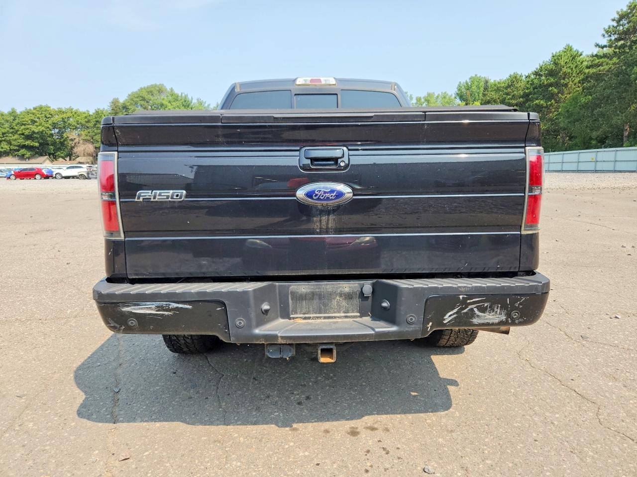2014 Ford F150 Black vin: 1FTFW1ET6EKE22397