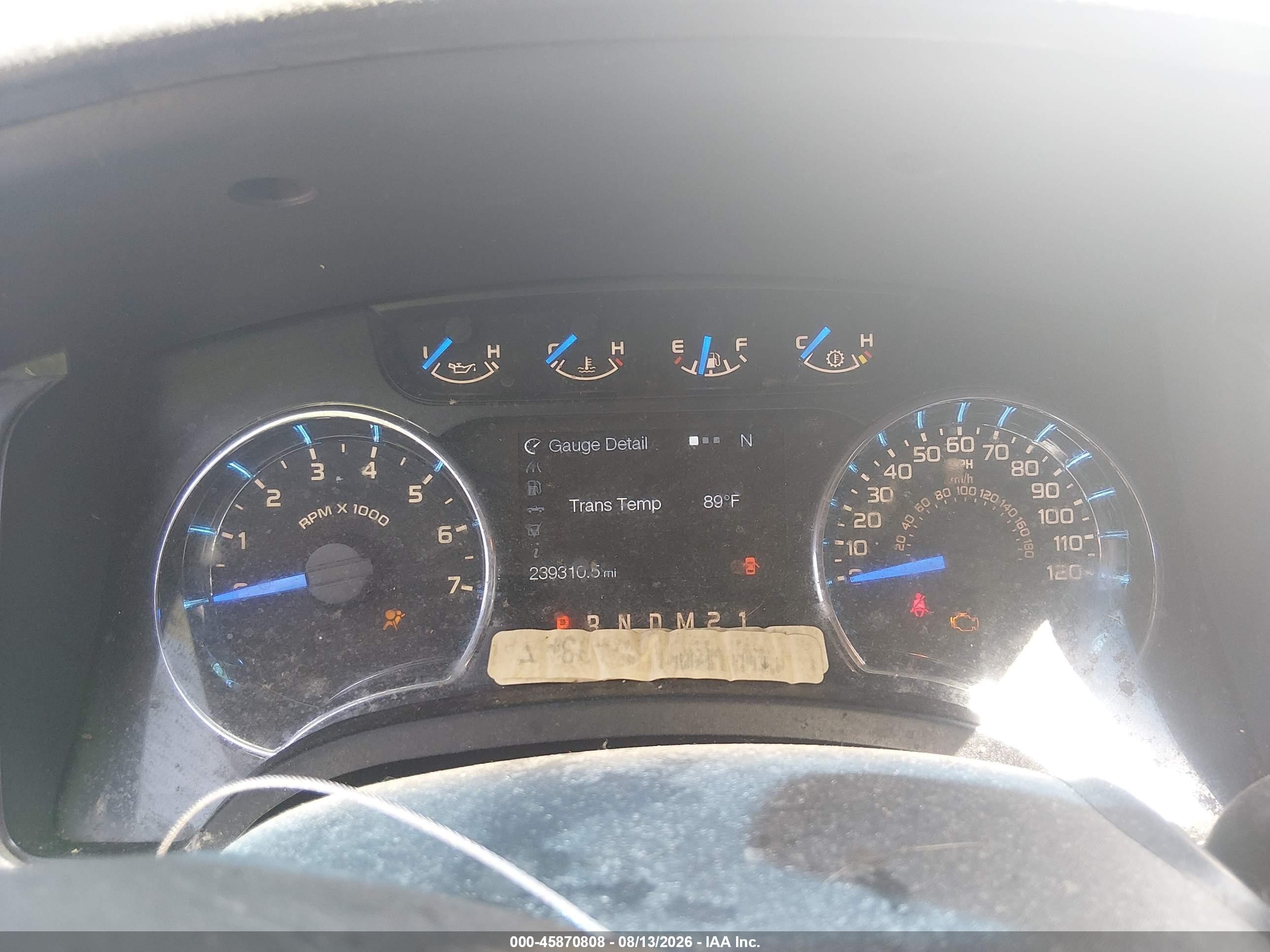 2014 Ford F-150 Xlt Gray vin: 1FTFW1ET6EKE70966