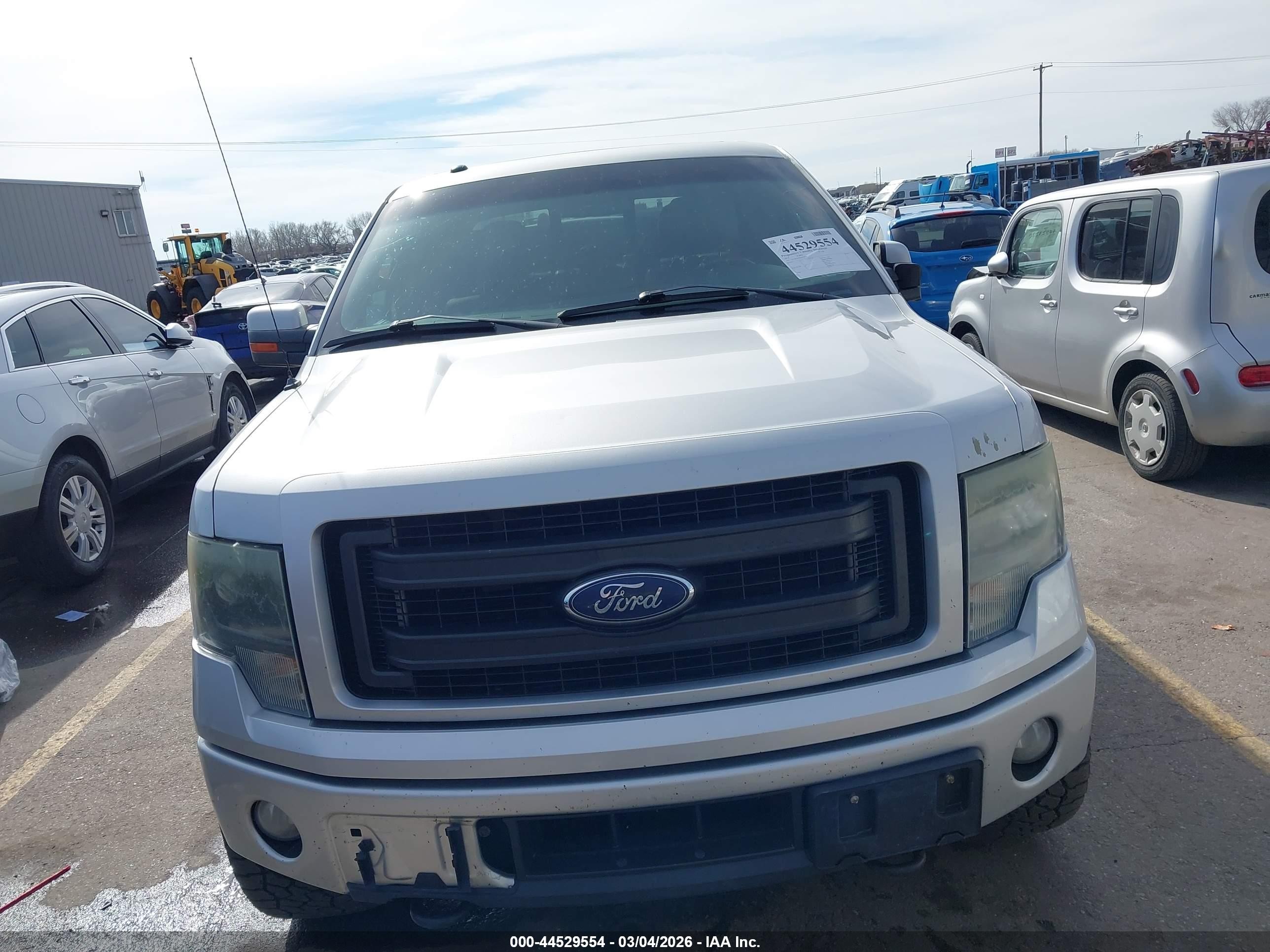 2014 Ford F-150 Fx4 White vin: 1FTFW1ET6EKF23956