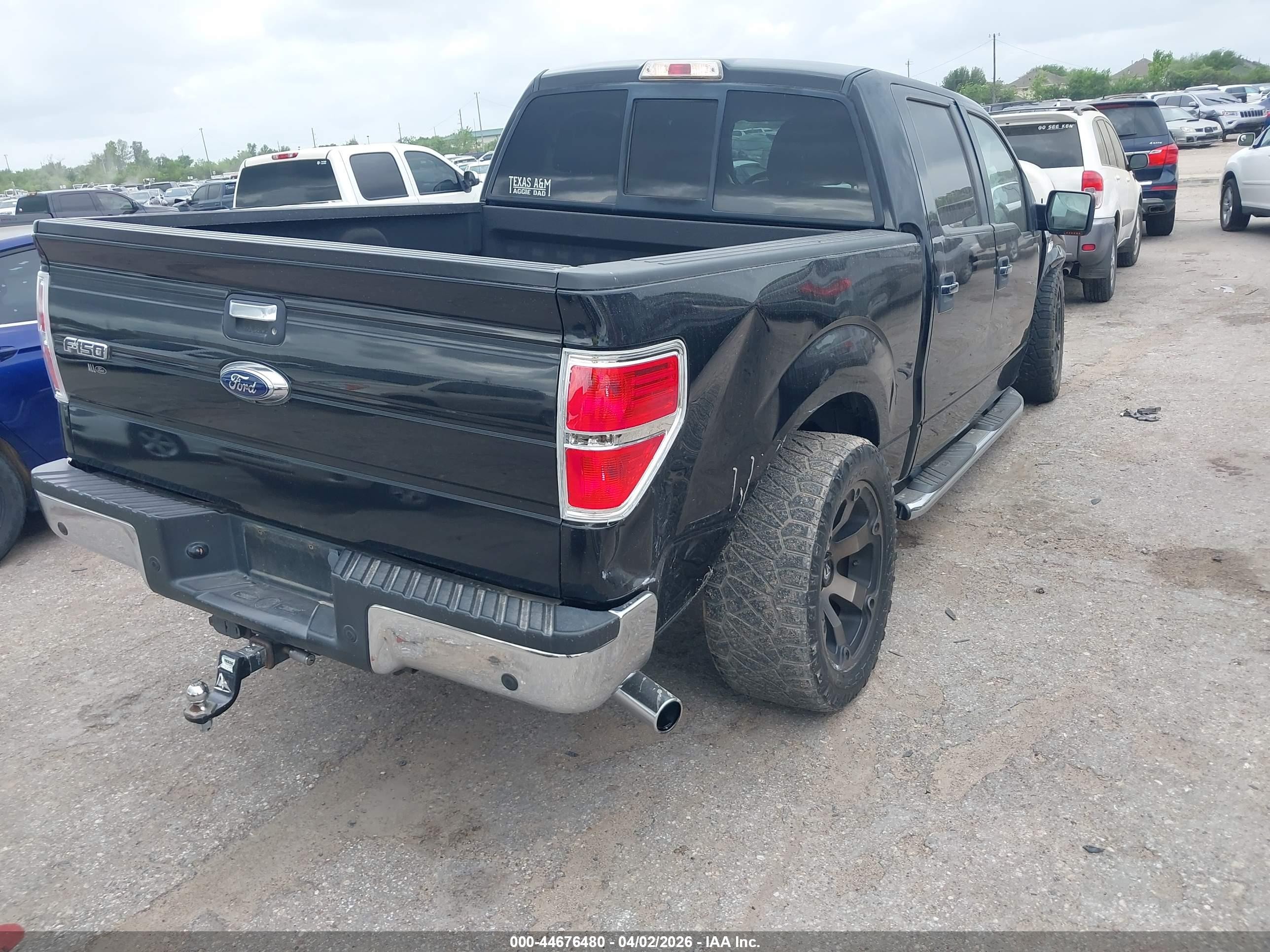 2014 Ford F-150 Xlt Black vin: 1FTFW1ET6EKF35749