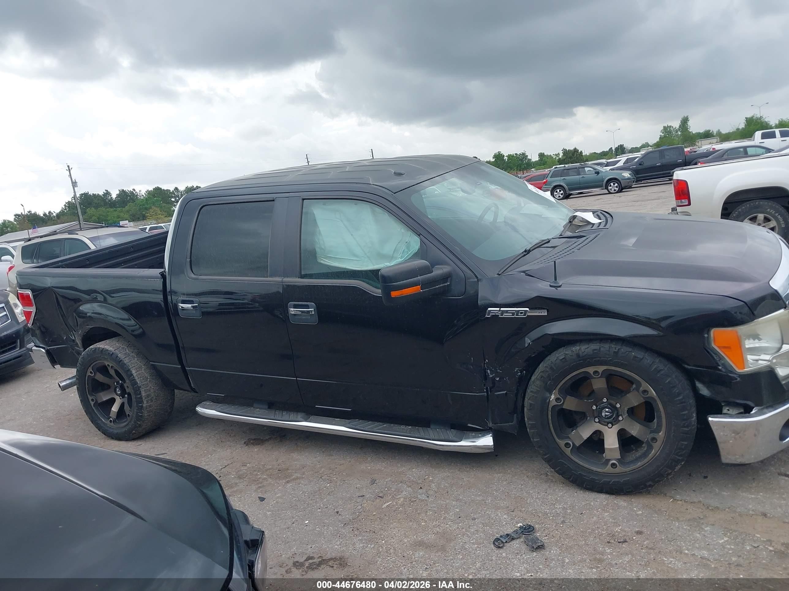 2014 Ford F-150 Xlt Black vin: 1FTFW1ET6EKF35749