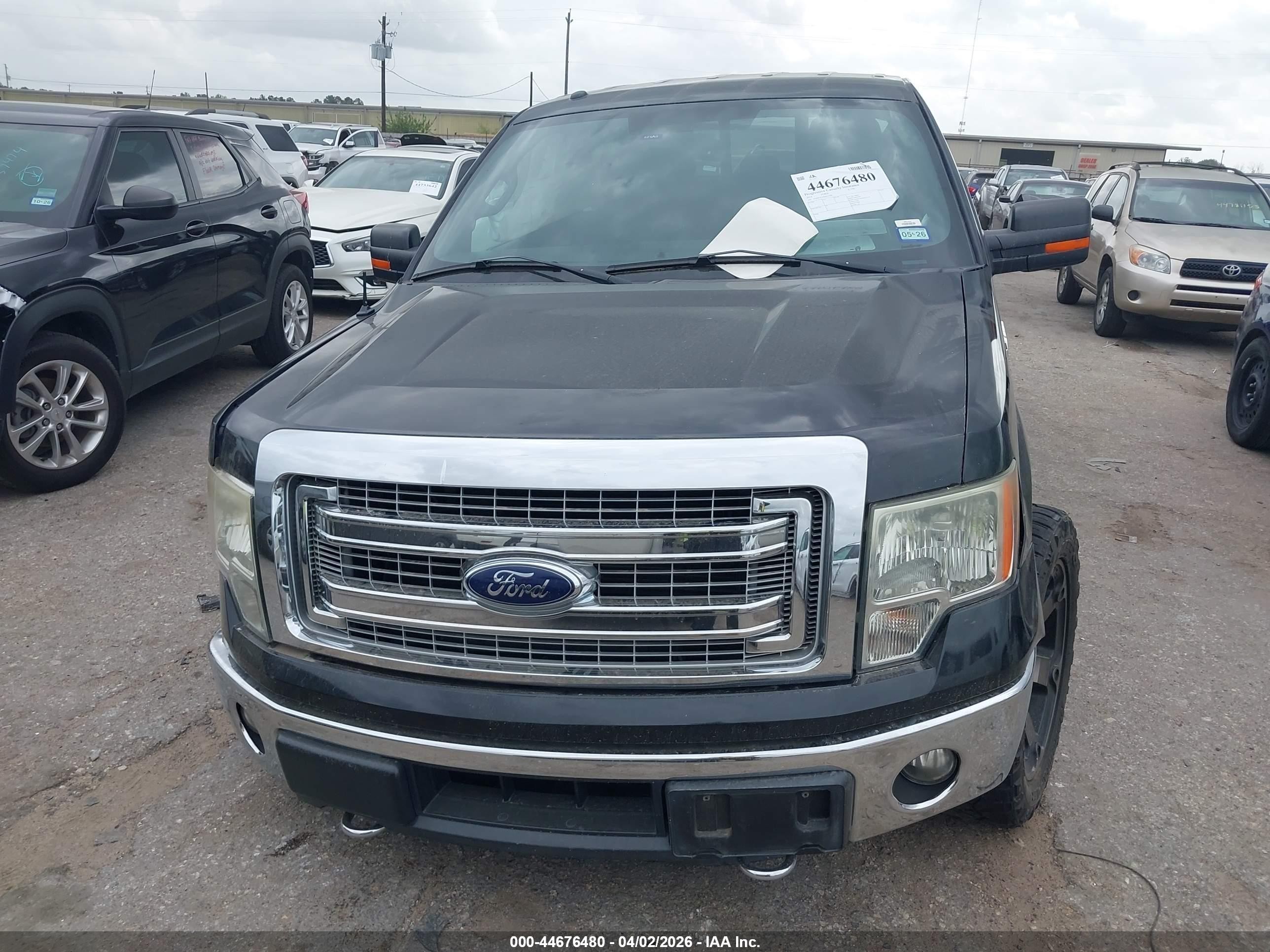 2014 Ford F-150 Xlt Black vin: 1FTFW1ET6EKF35749