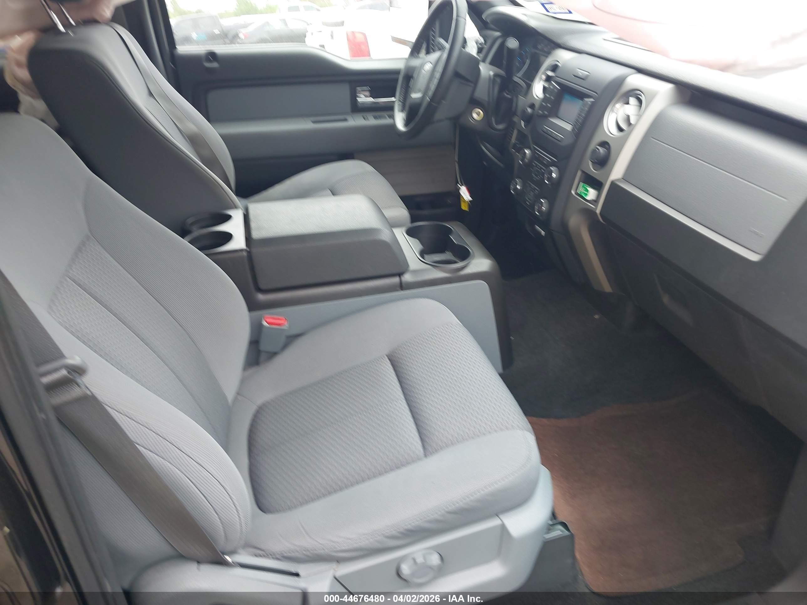 2014 Ford F-150 Xlt Black vin: 1FTFW1ET6EKF35749