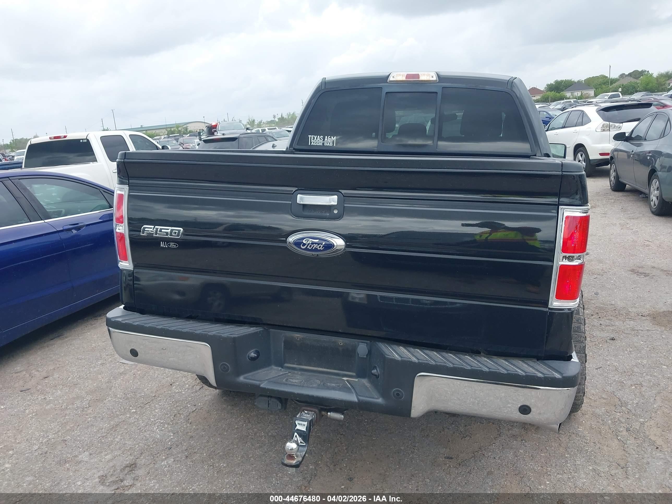 2014 Ford F-150 Xlt Black vin: 1FTFW1ET6EKF35749