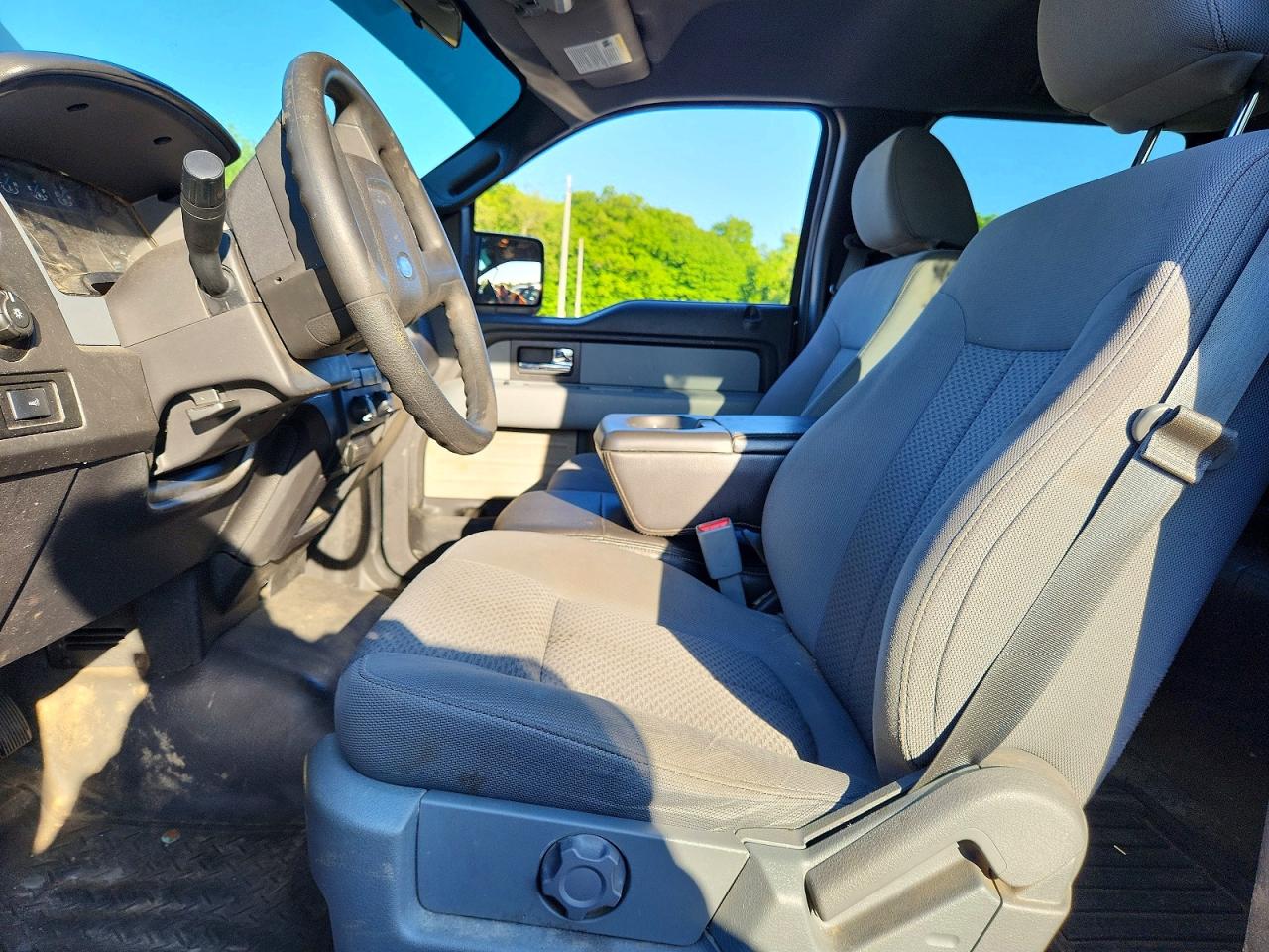 2014 Ford F150 Supercrew Green vin: 1FTFW1ET6EKG11048